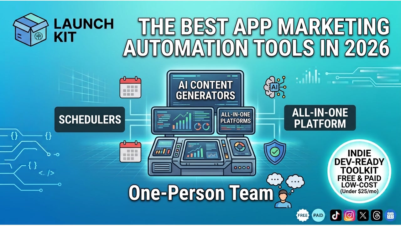 How to Automate App Marketing Without an Audience — Appsurge guide cover